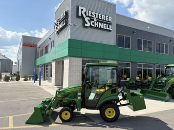 Main image John Deere 1025R