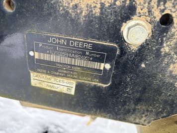 Main image John Deere 1025R