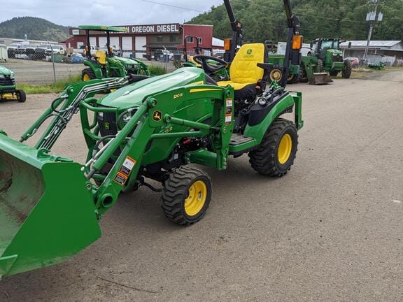 Main image John Deere 1025R