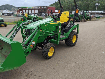 Main image John Deere 1025R