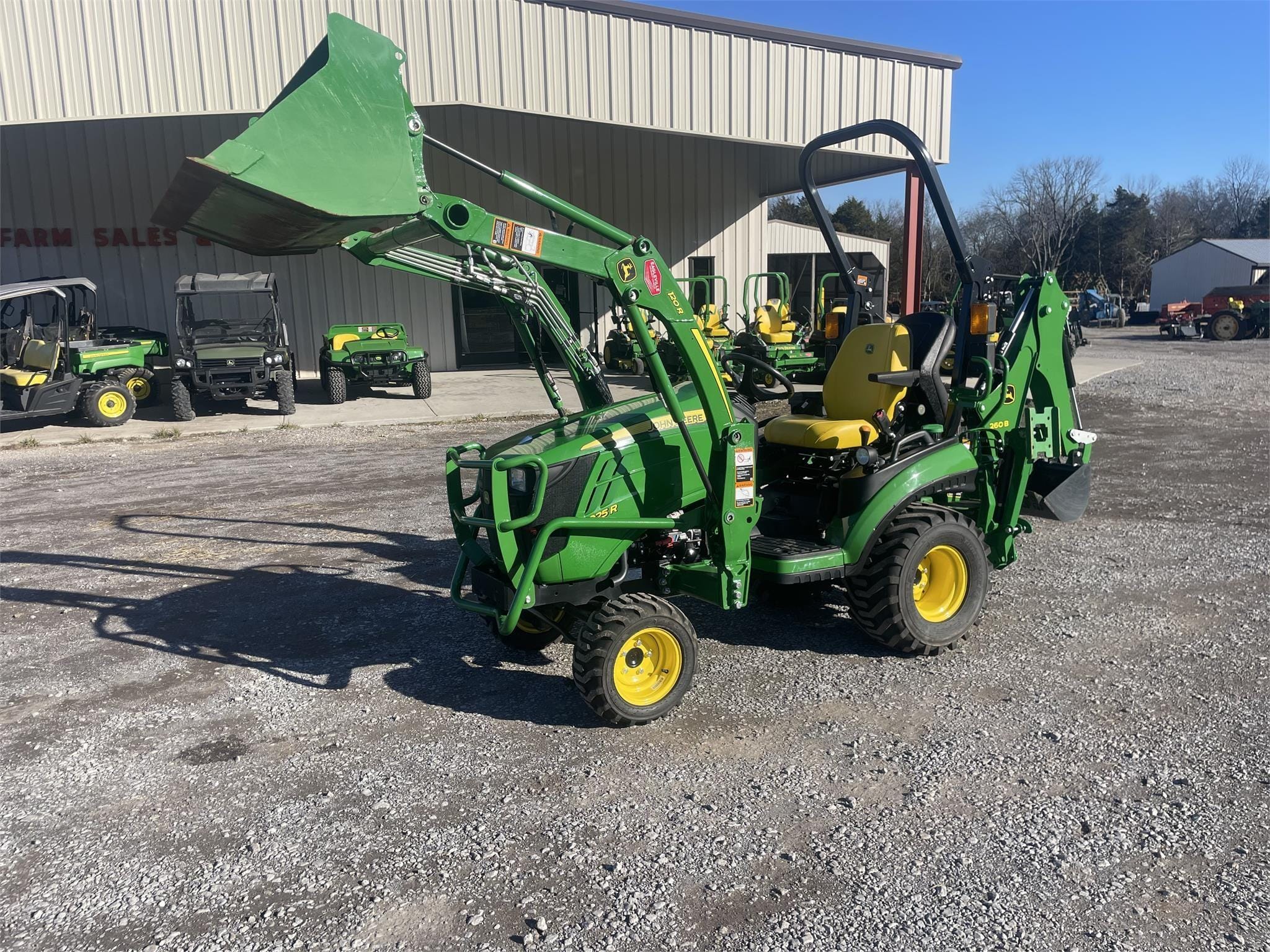 2021 John Deere 1025R Equipment Image0
