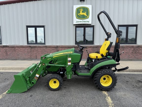 Main image John Deere 1025R