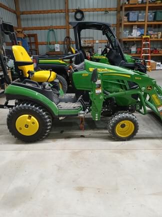 Image of John Deere 1025R equipment image 1