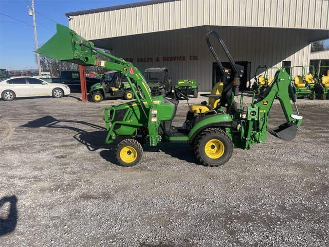 Image of John Deere 1025R equipment image 1