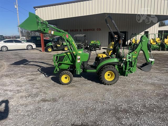 Image of John Deere 1025R equipment image 1