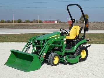 Main image John Deere 1025R