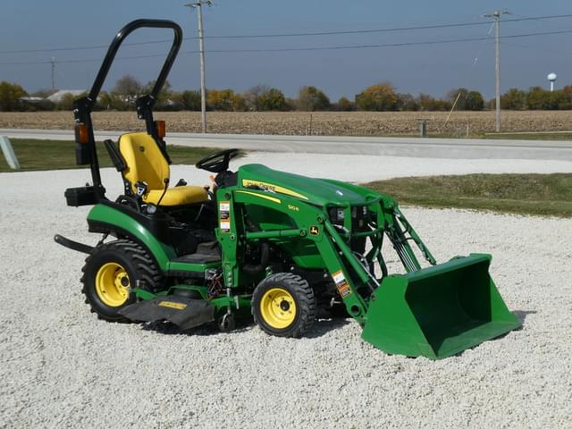Image of John Deere 1025R equipment image 1