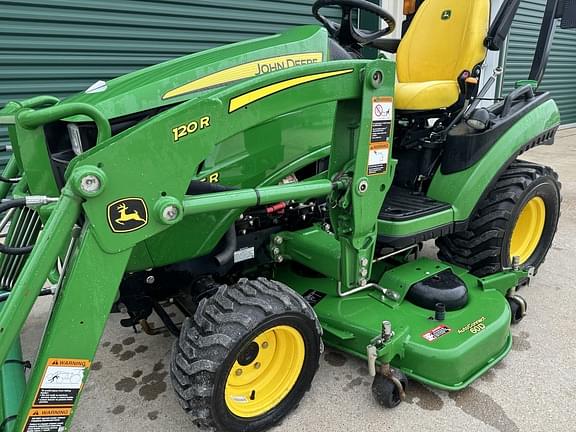 Image of John Deere 1025R equipment image 1