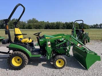 Main image John Deere 1025R