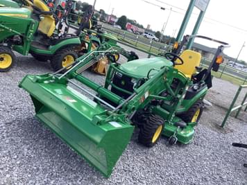 Main image John Deere 1025R