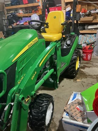 Main image John Deere 1025R