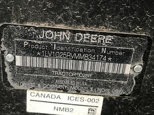 Main image John Deere 1025R 14