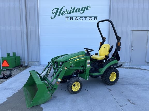 Main image John Deere 1025R
