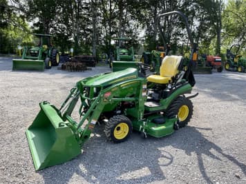 Main image John Deere 1025R