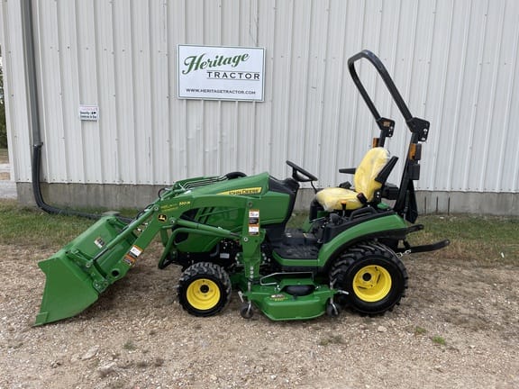 2021 John Deere 1025R Equipment Image0
