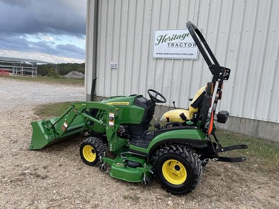 Image of John Deere 1025R equipment image 1