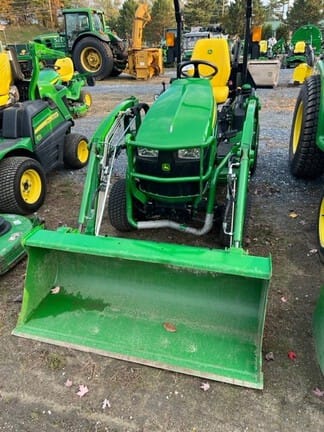 Main image John Deere 1025R