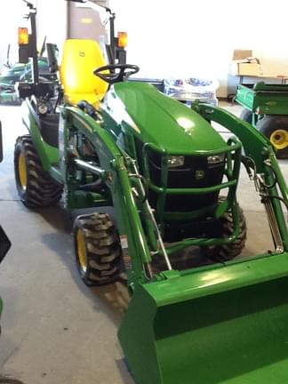 Main image John Deere 1025R
