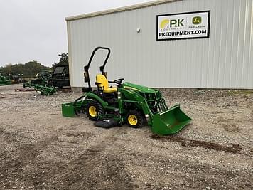 Main image John Deere 1025R