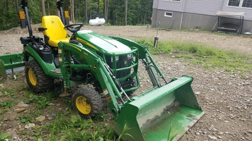 Main image John Deere 1025R