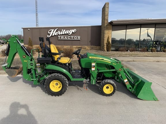 Main image John Deere 1025R