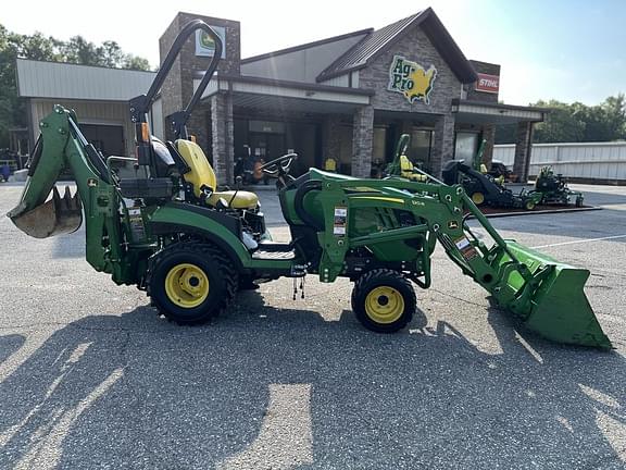 Image of John Deere 1025R equipment image 3