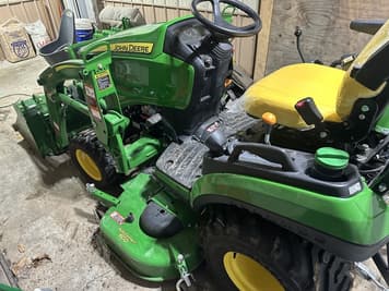 Main image John Deere 1025R