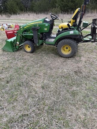 Image of John Deere 1025R equipment image 1