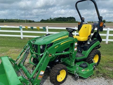 Main image John Deere 1025R