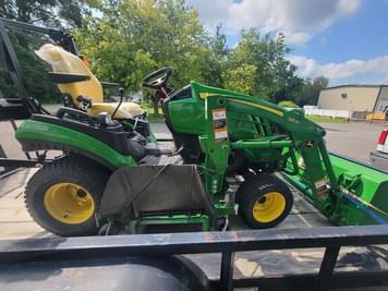 Main image John Deere 1025R