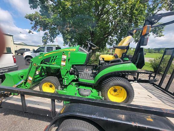 Image of John Deere 1025R equipment image 4