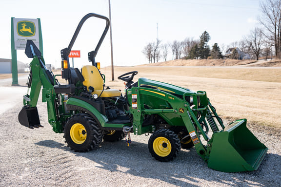 Main image John Deere 1025R