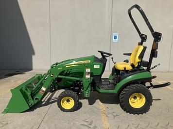 Main image John Deere 1025R