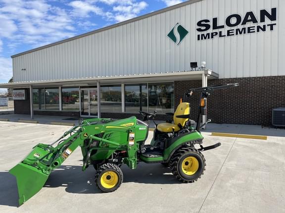 Image of John Deere 1025R equipment image 1