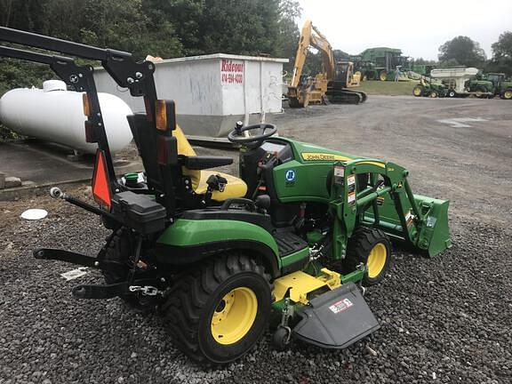 Image of John Deere 1025R equipment image 3