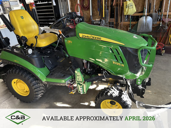 Image of John Deere 1025R Primary image