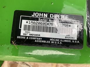 Main image John Deere 1025R 12