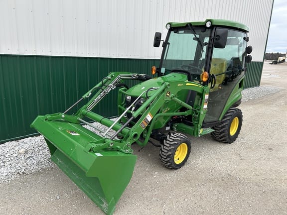 Main image John Deere 1025R