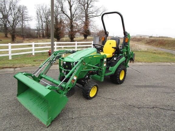 Main image John Deere 1025R