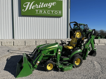 Main image John Deere 1025R