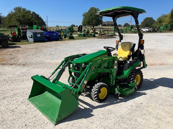 Main image John Deere 1025R
