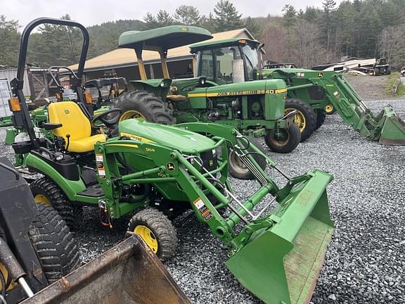 Image of John Deere 1025R equipment image 1