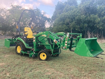 Main image John Deere 1025R