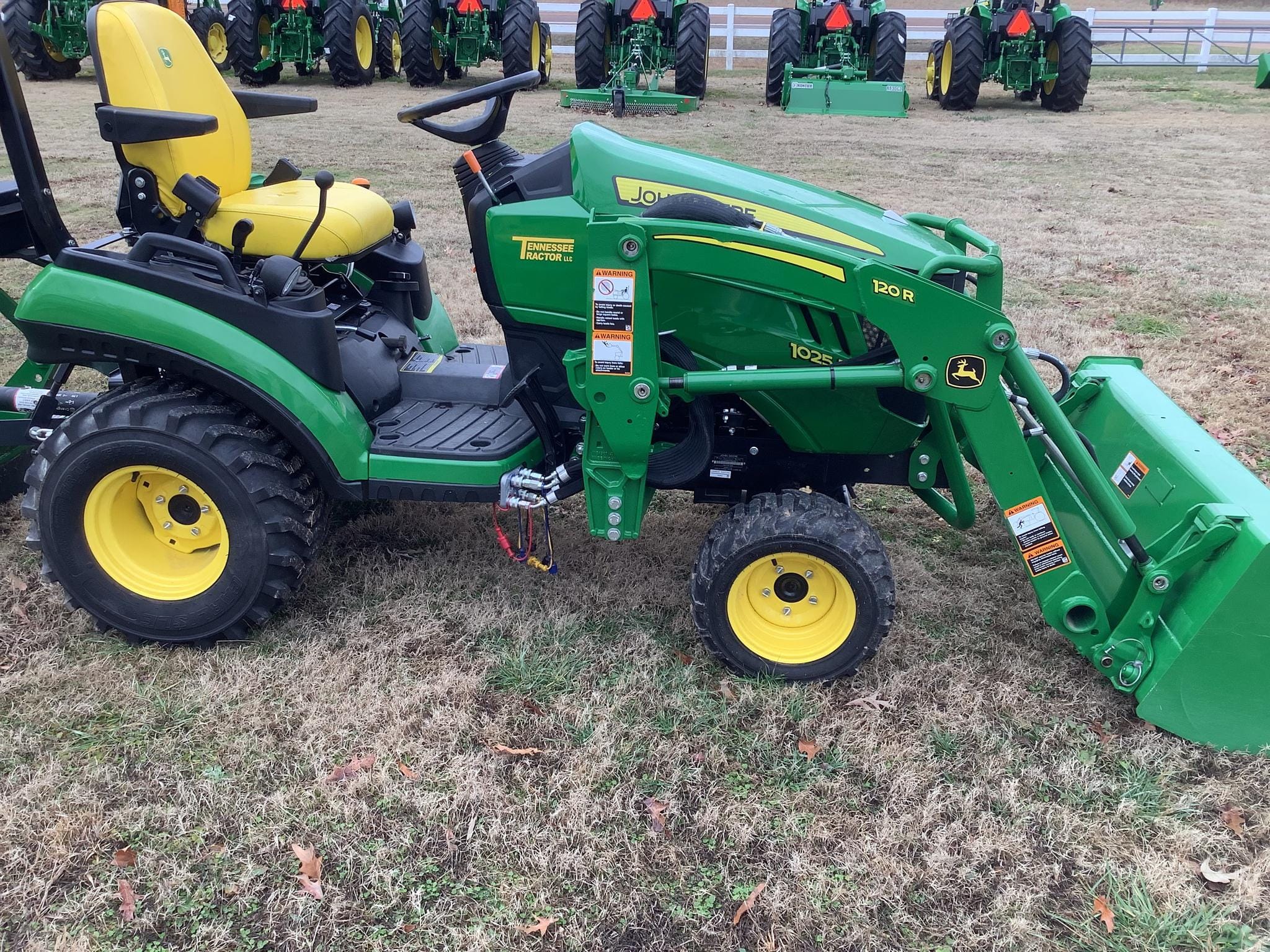 Main image John Deere 1025R