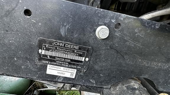 Image of John Deere 1025R equipment image 2
