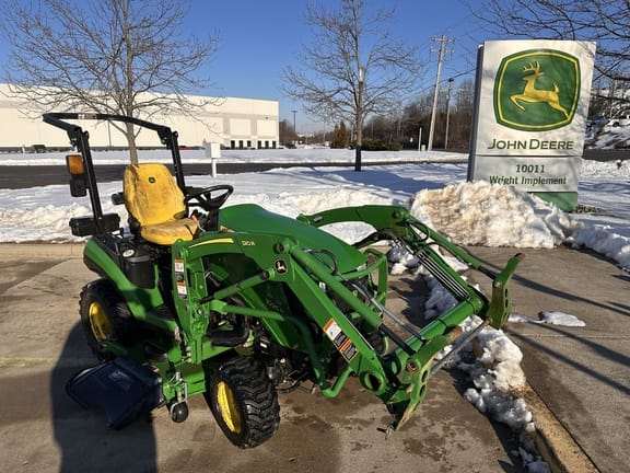 Main image John Deere 1025R