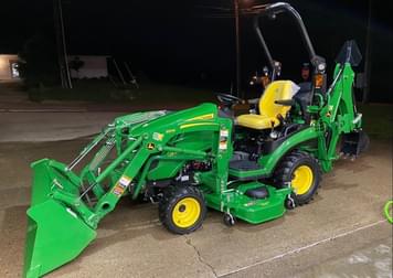 Main image John Deere 1025R