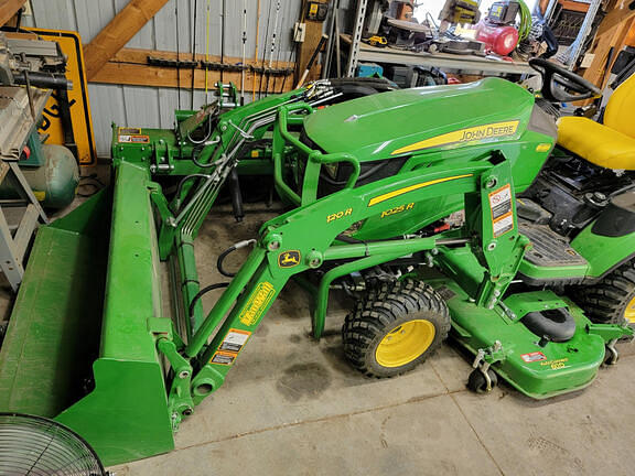 Image of John Deere 1025R Image 0