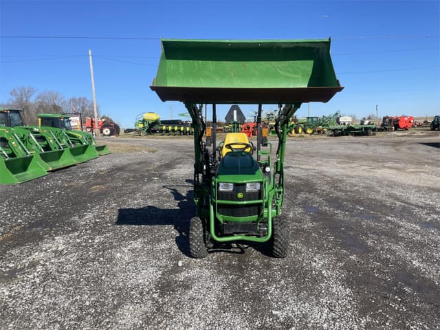 Image of John Deere 1025R equipment image 4