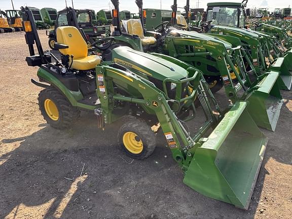 Image of John Deere 1025R equipment image 1